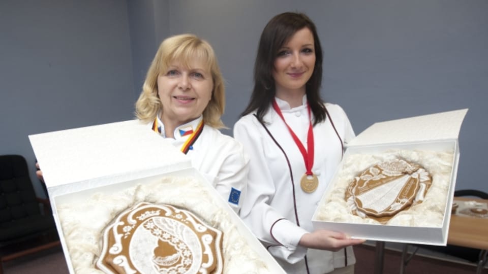 Jaroslava Londová and Marie Kolínková, photo: CTK